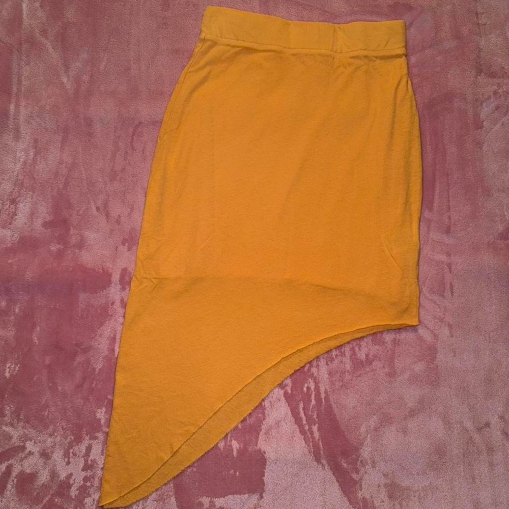 NWOT Frank and Eileen Tee‎ Lab Asymmetrical Skirt Womens XSmall